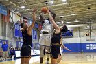 MBBall vs Emerson  Wheaton College Men's Basketball vs Emerson College. - Photo By: KEITH NORDSTROM : Wheaton, basketball, MBBall2023, Emerson